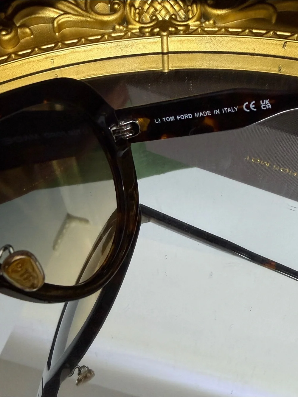 Tom Ford Men’s Tortoiseshell Aviator Sunglasses - Brown Gradient